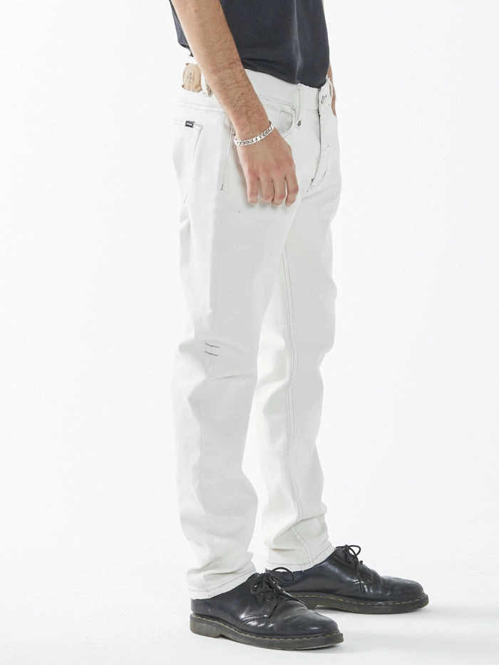 Bones Denim Jean - Vintage Bone