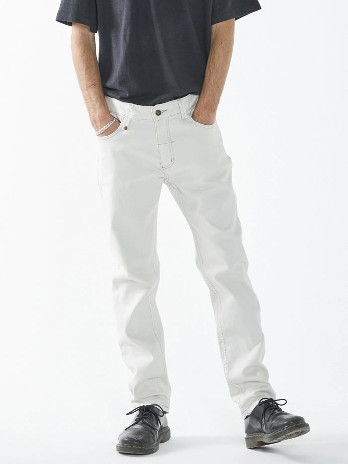 Bones Denim Jean - Vintage Bone