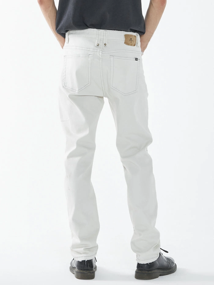 Bones Denim Jean - Vintage Bone