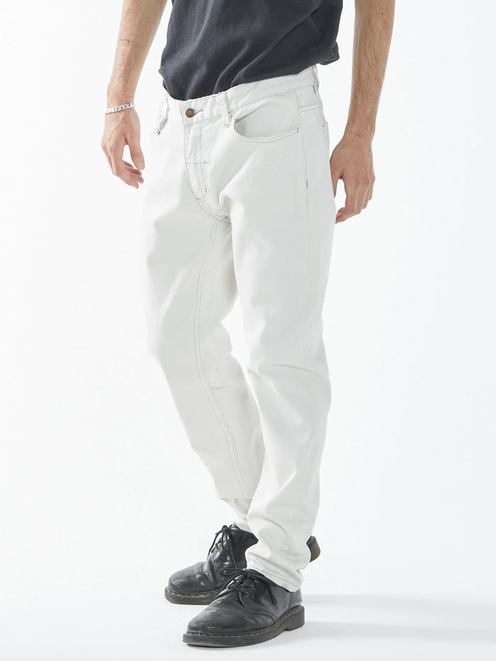 Bones Denim Jean - Vintage Bone