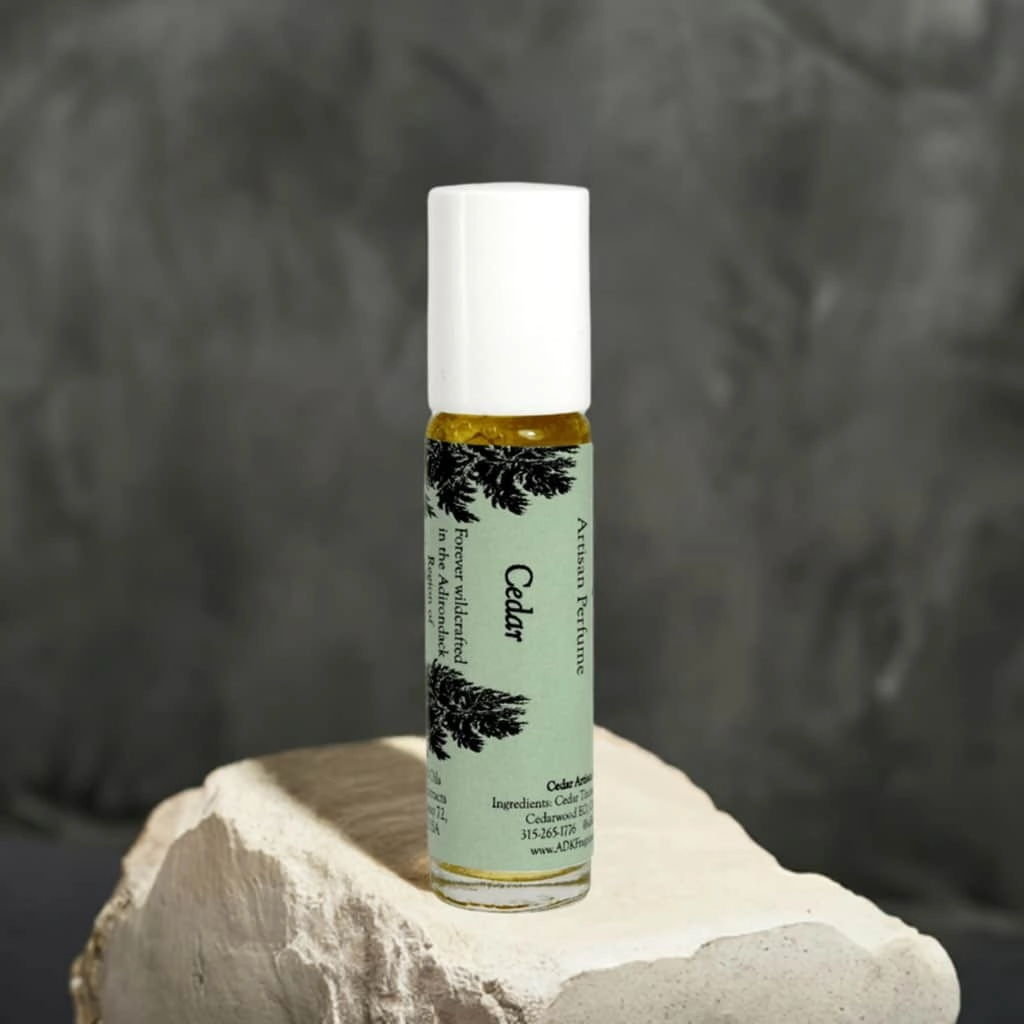 Cedar Forest Serenity Perfume Roller .33oz
