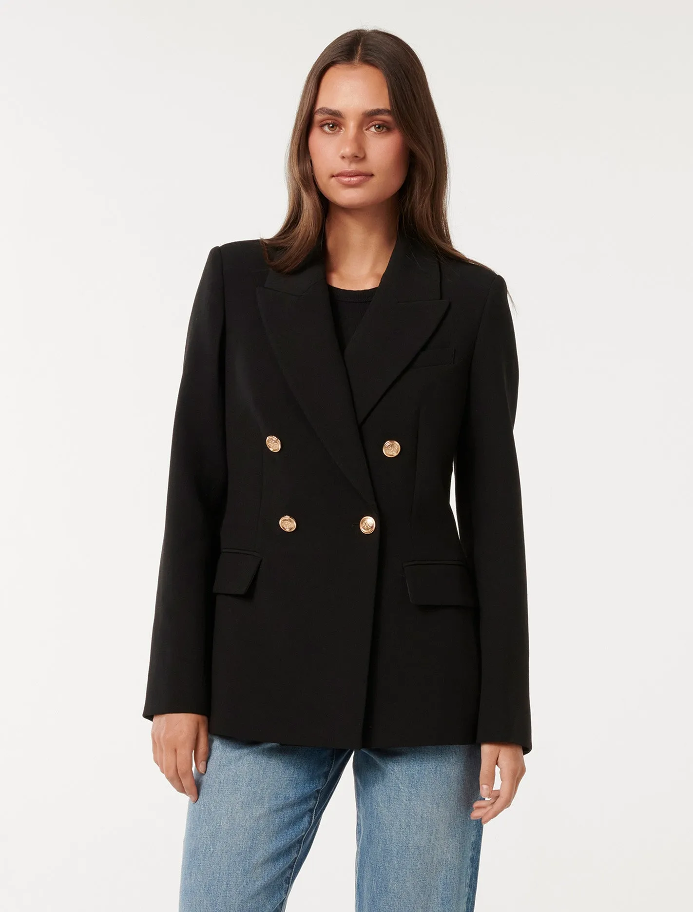 Celina Double Breasted Blazer