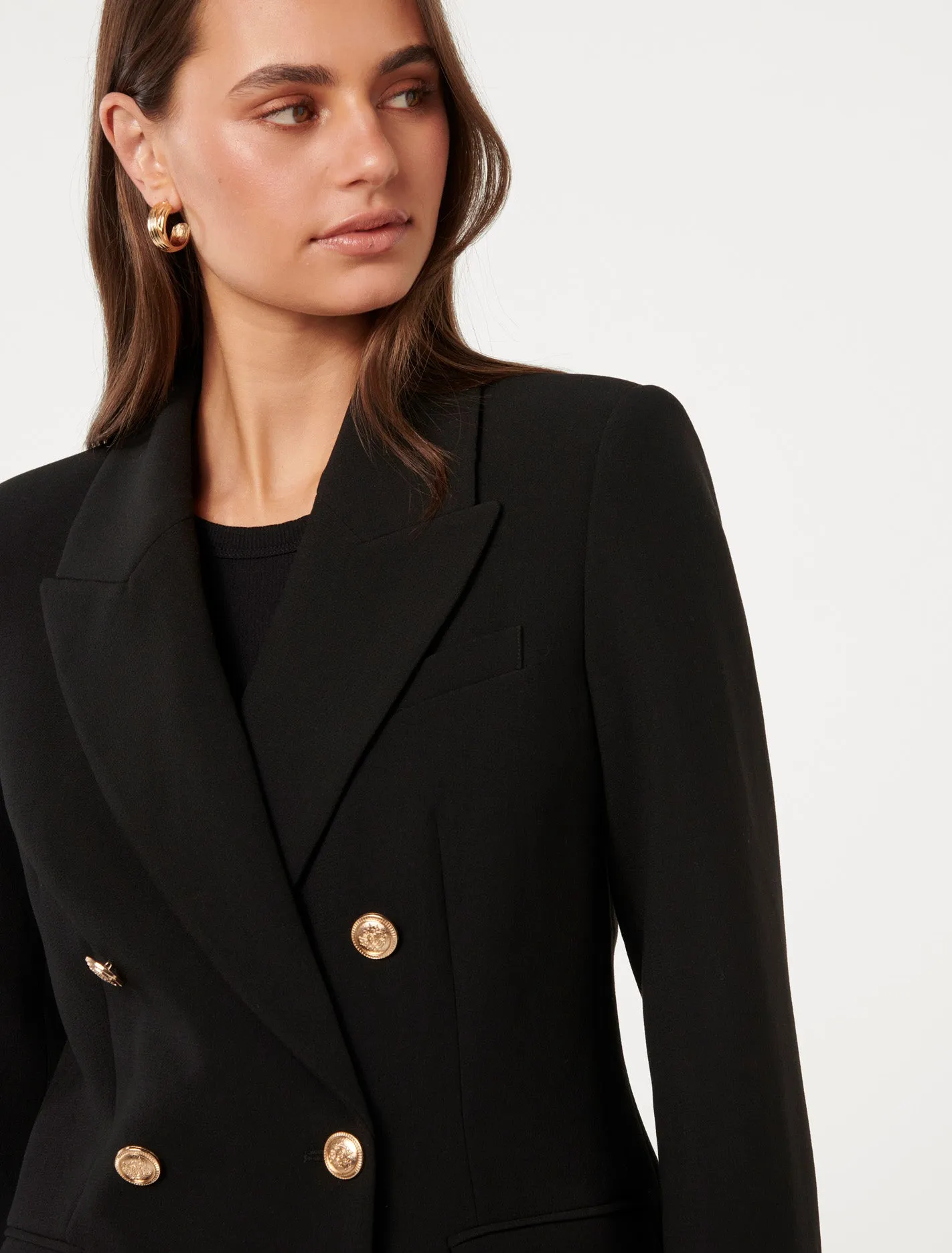 Celina Double Breasted Blazer
