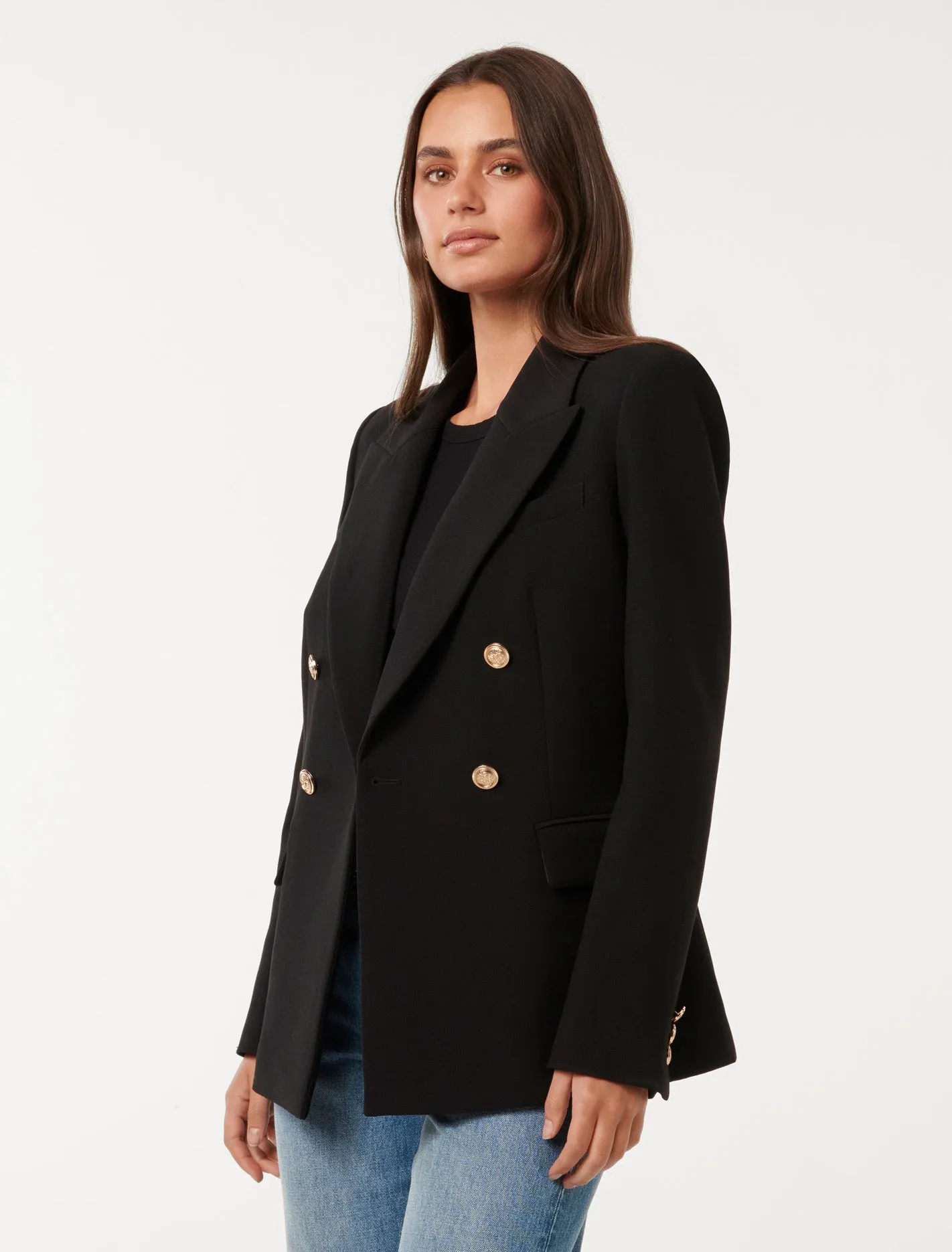 Celina Double Breasted Blazer