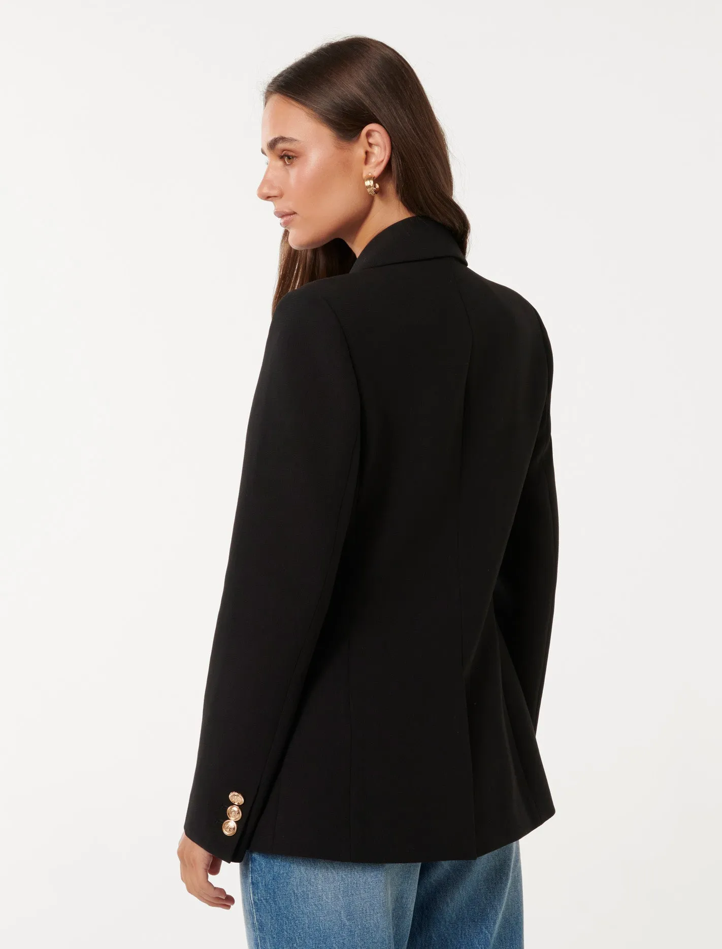 Celina Double Breasted Blazer
