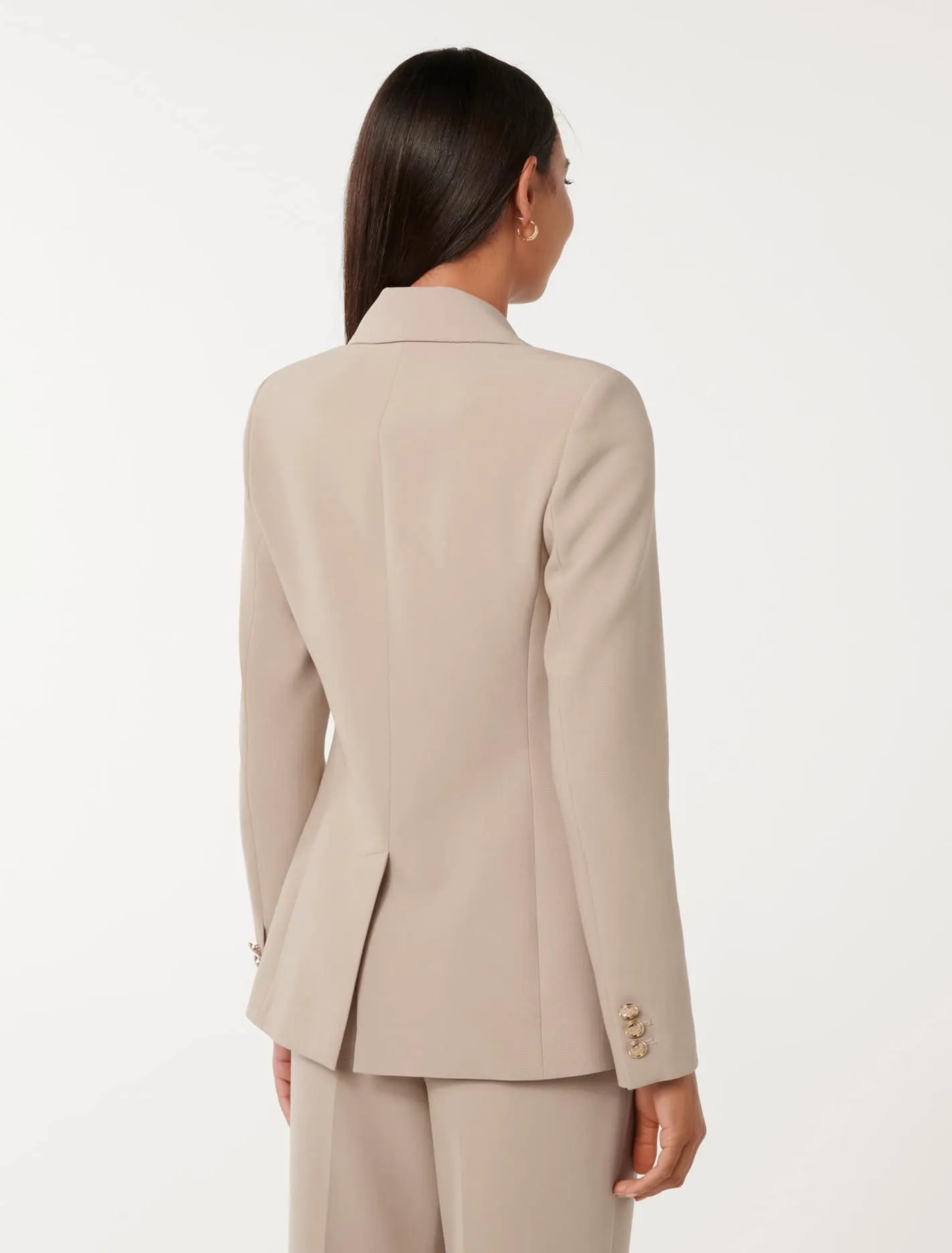 Celina Double Breasted Blazer
