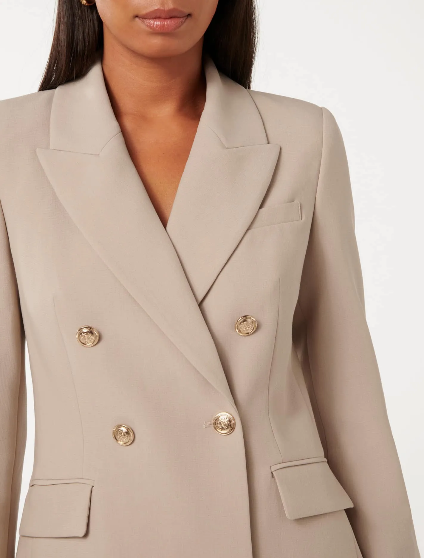 Celina Double Breasted Blazer