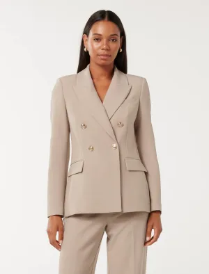 Celina Double Breasted Blazer