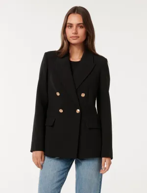 Celina Double Breasted Blazer