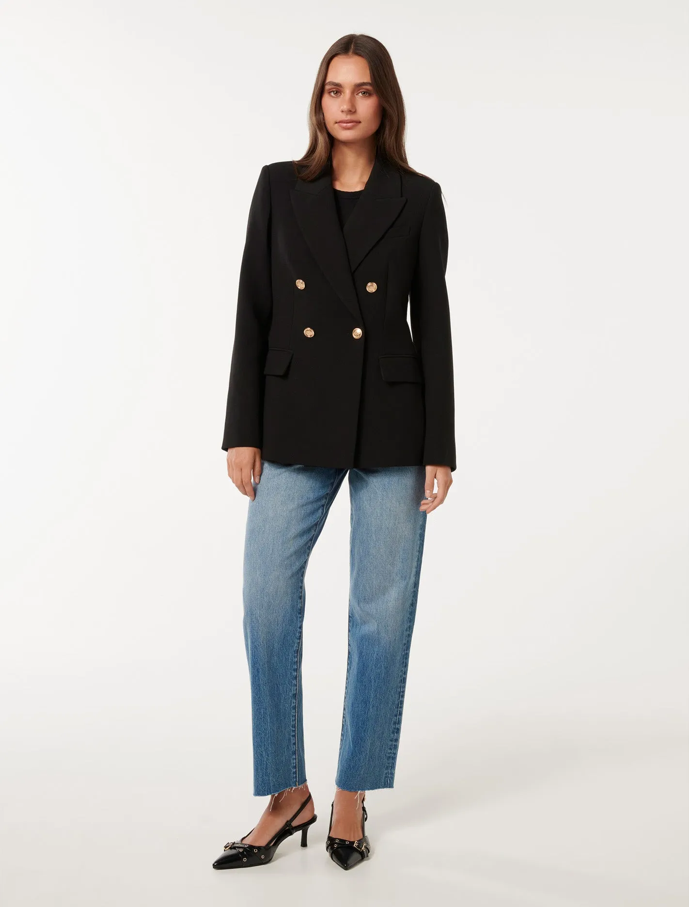 Celina Double Breasted Blazer