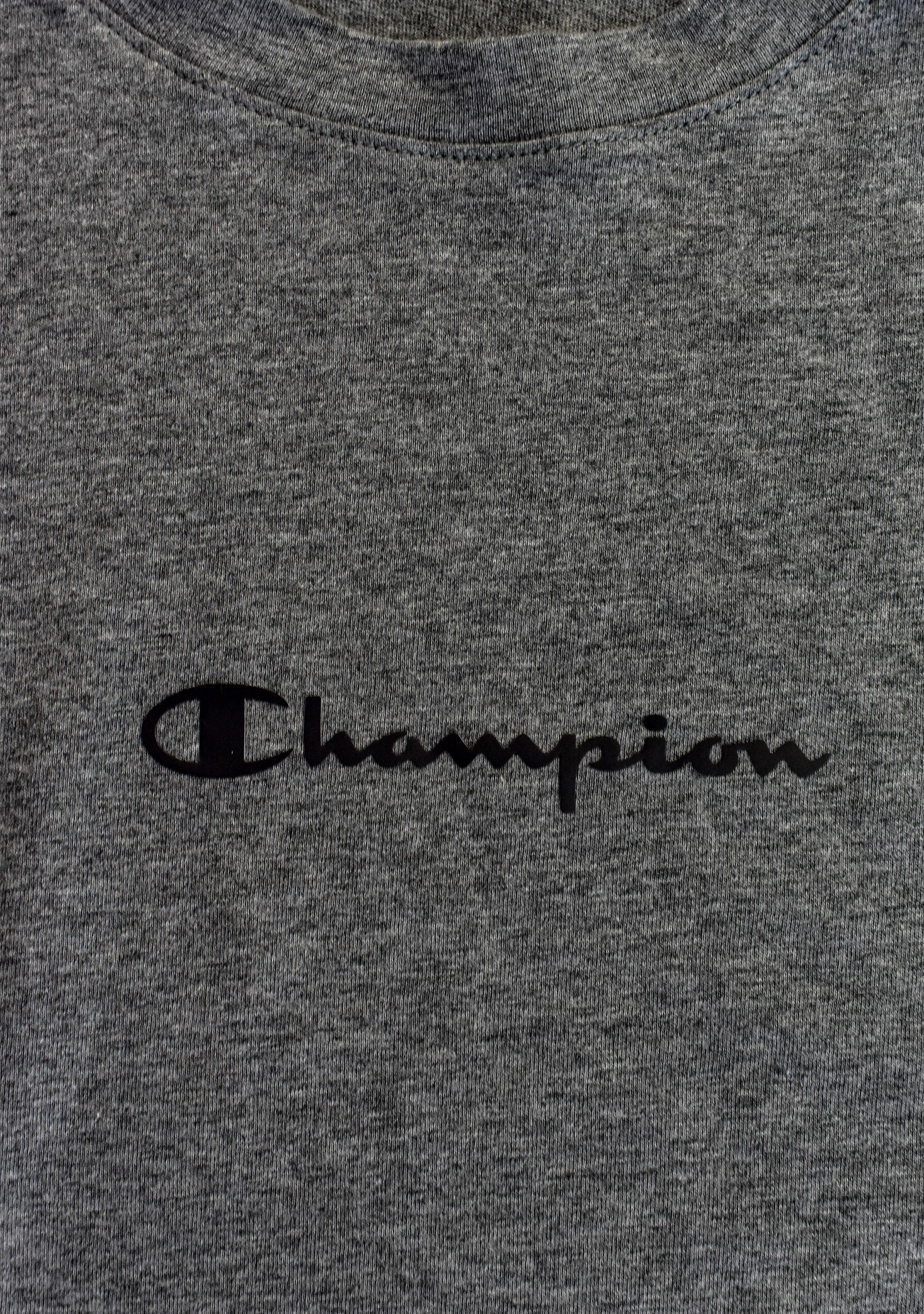 Champion Mens EU Mod Block Tee Green