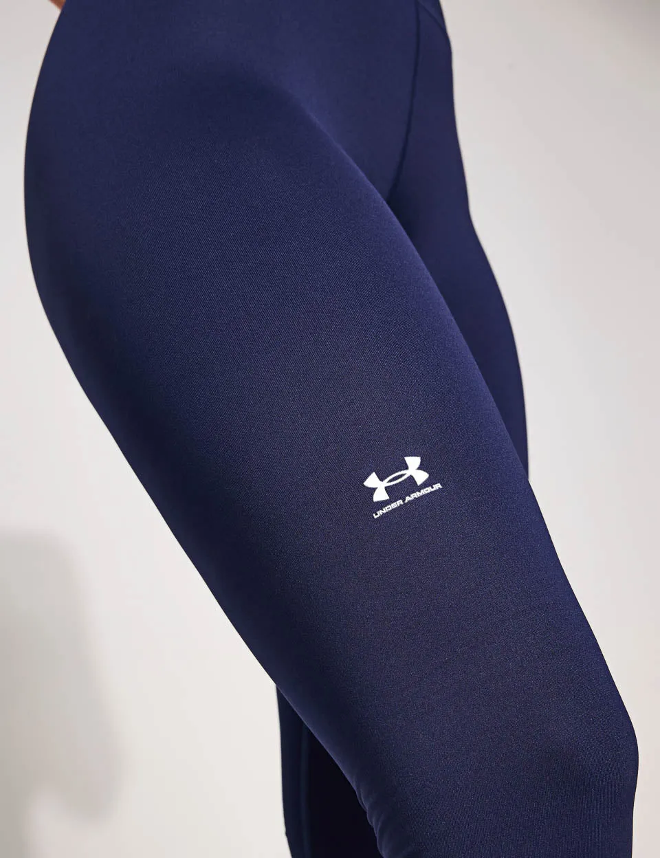 ColdGear Leggings - Midnight Navy/White