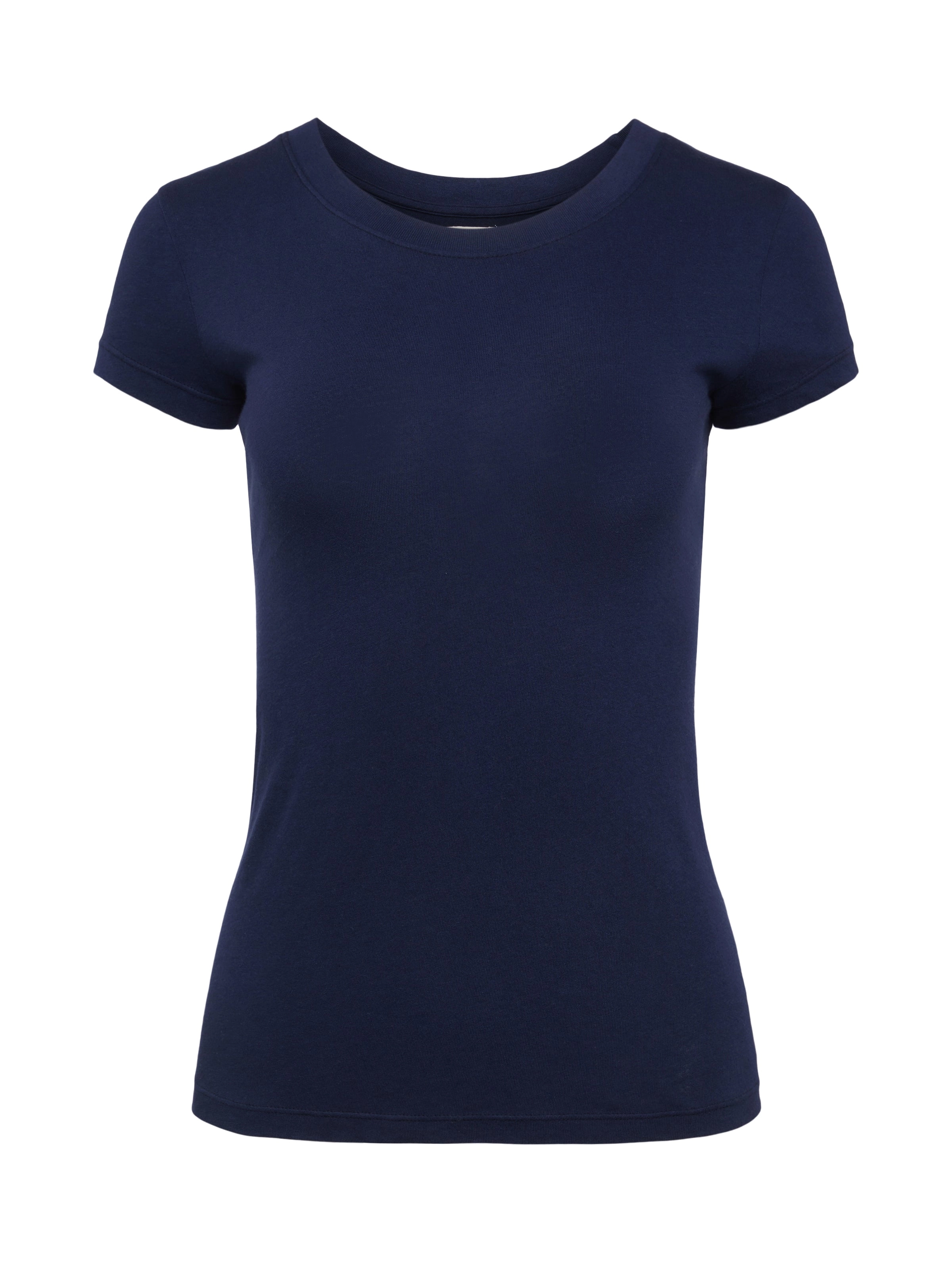 Cory Cotton Scoopneck Tee