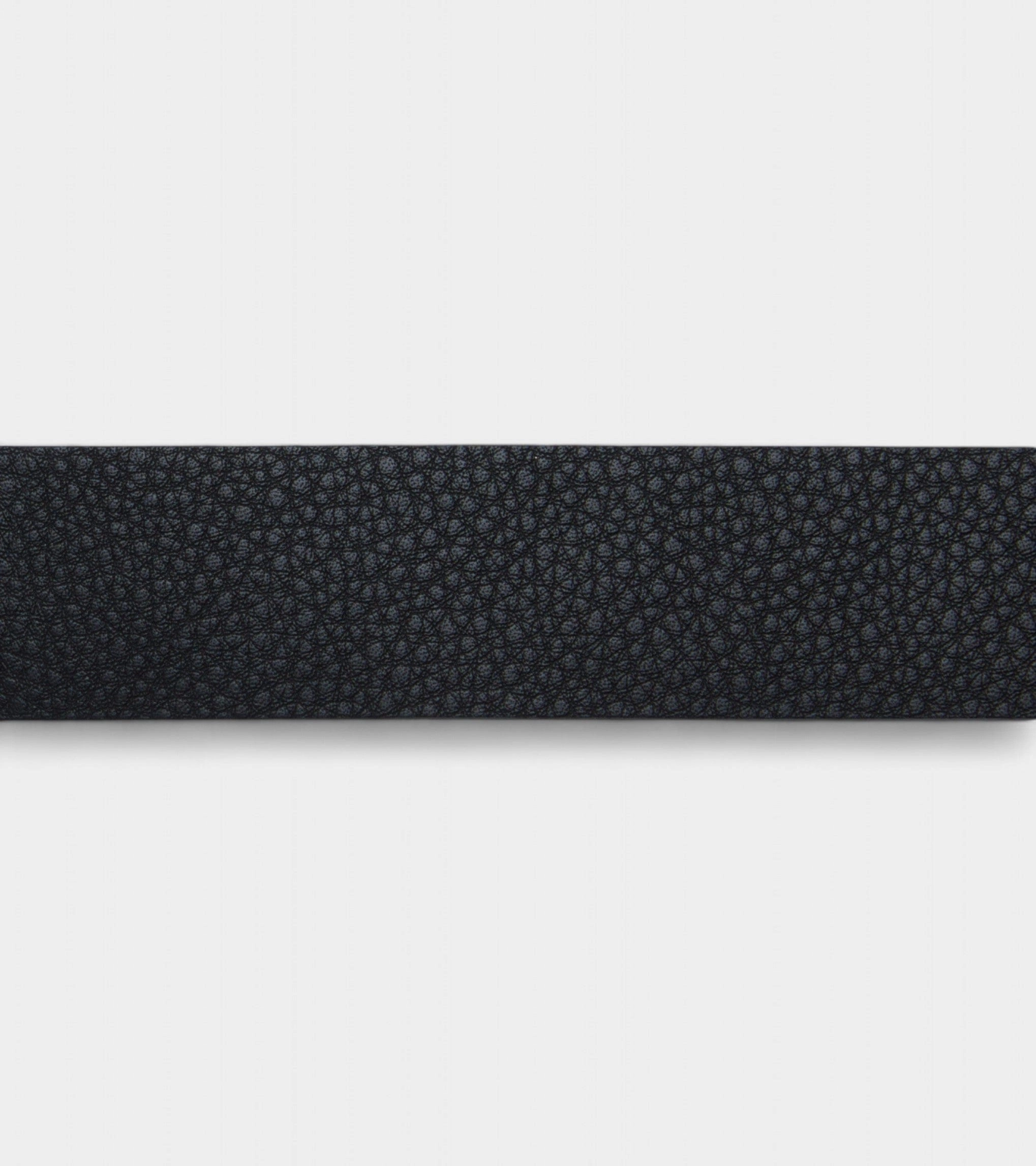 Daisy Unisex Vegan Bio-Based Bamboo Western Belt | Black