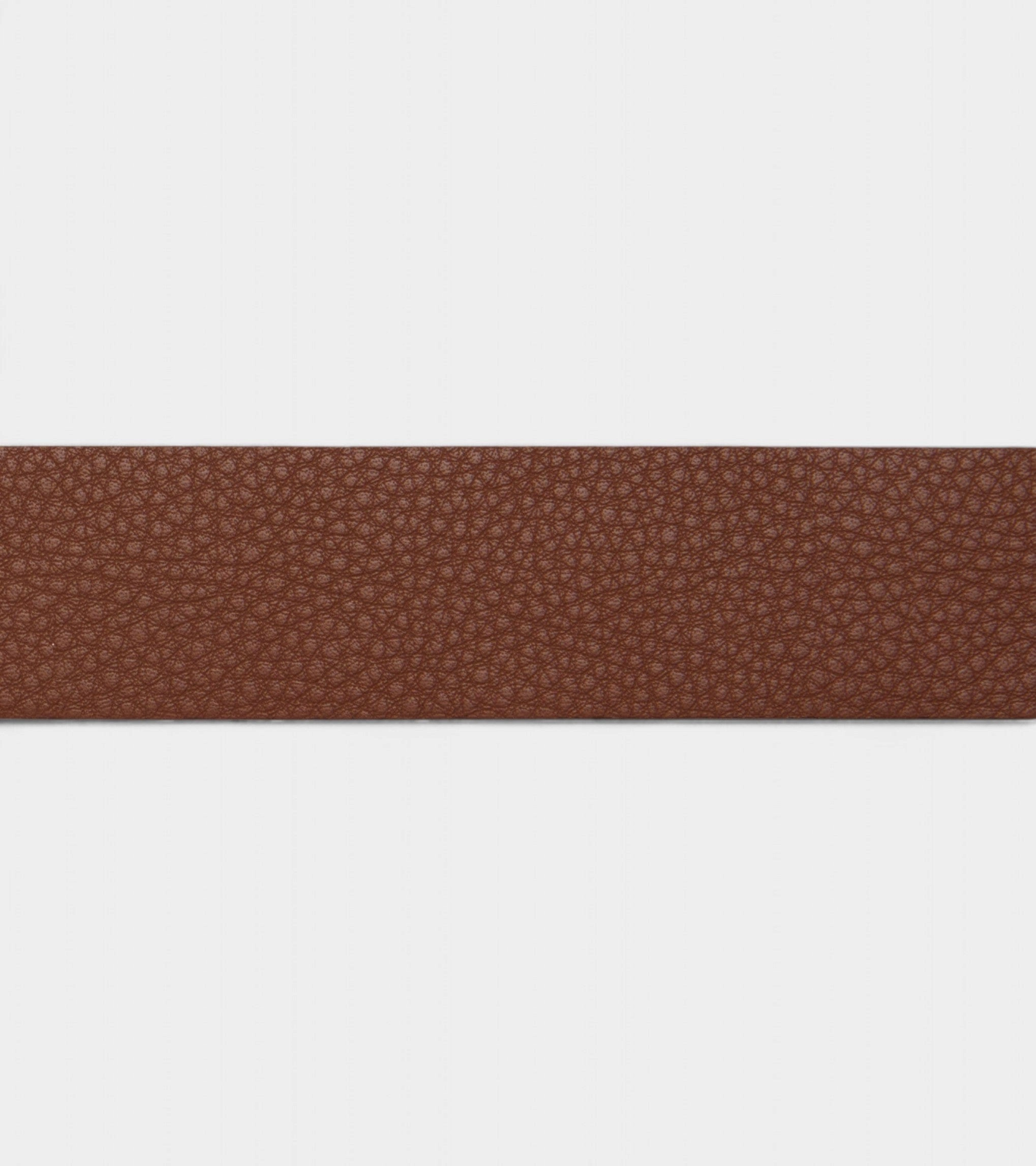 Daisy Unisex Vegan Bio-Based Bamboo Western Belt | Brown