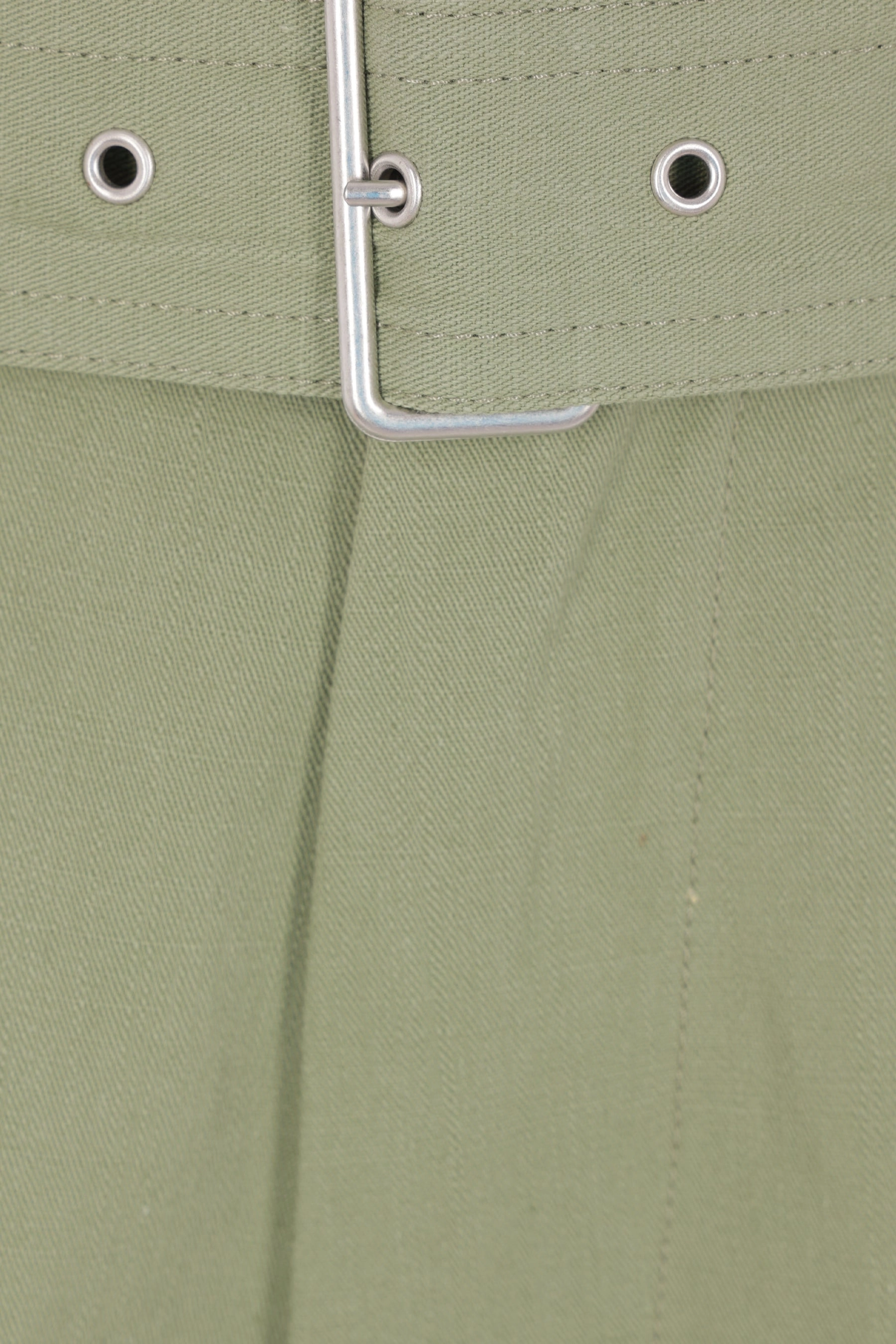denim cargo shorts with belt
