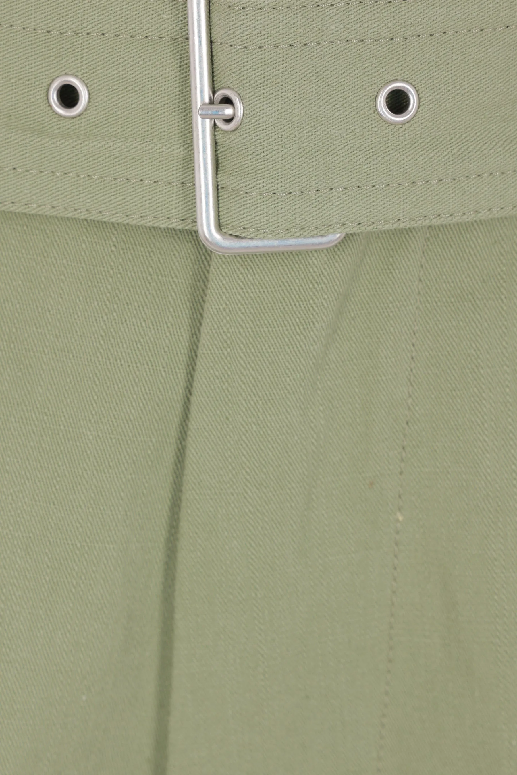 denim cargo shorts with belt