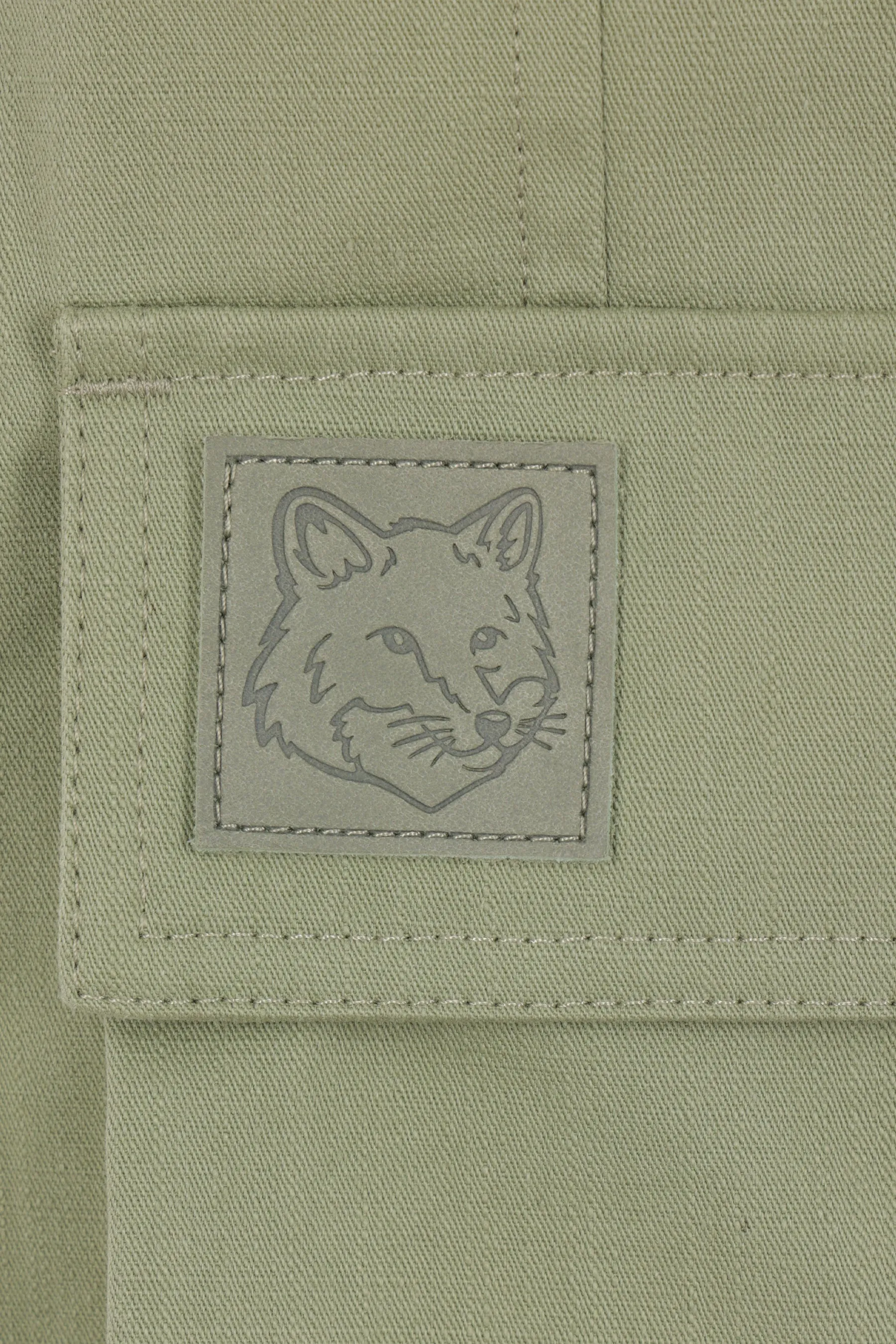 denim cargo shorts with belt
