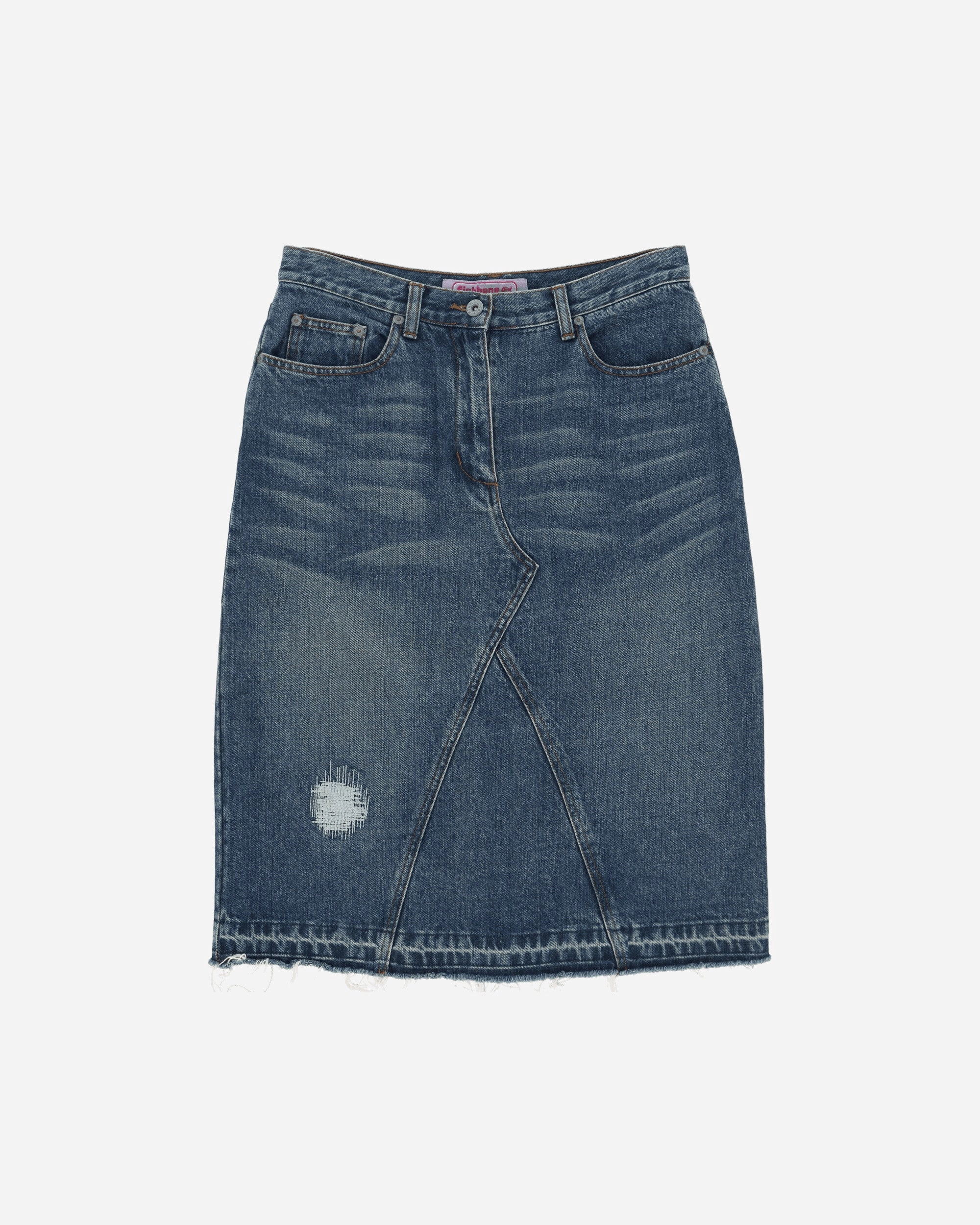 Denim Skirt Blue