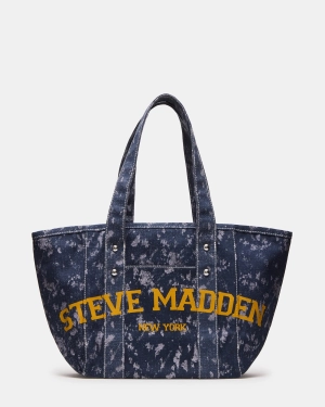 DEVYN BAG DENIM FABRIC