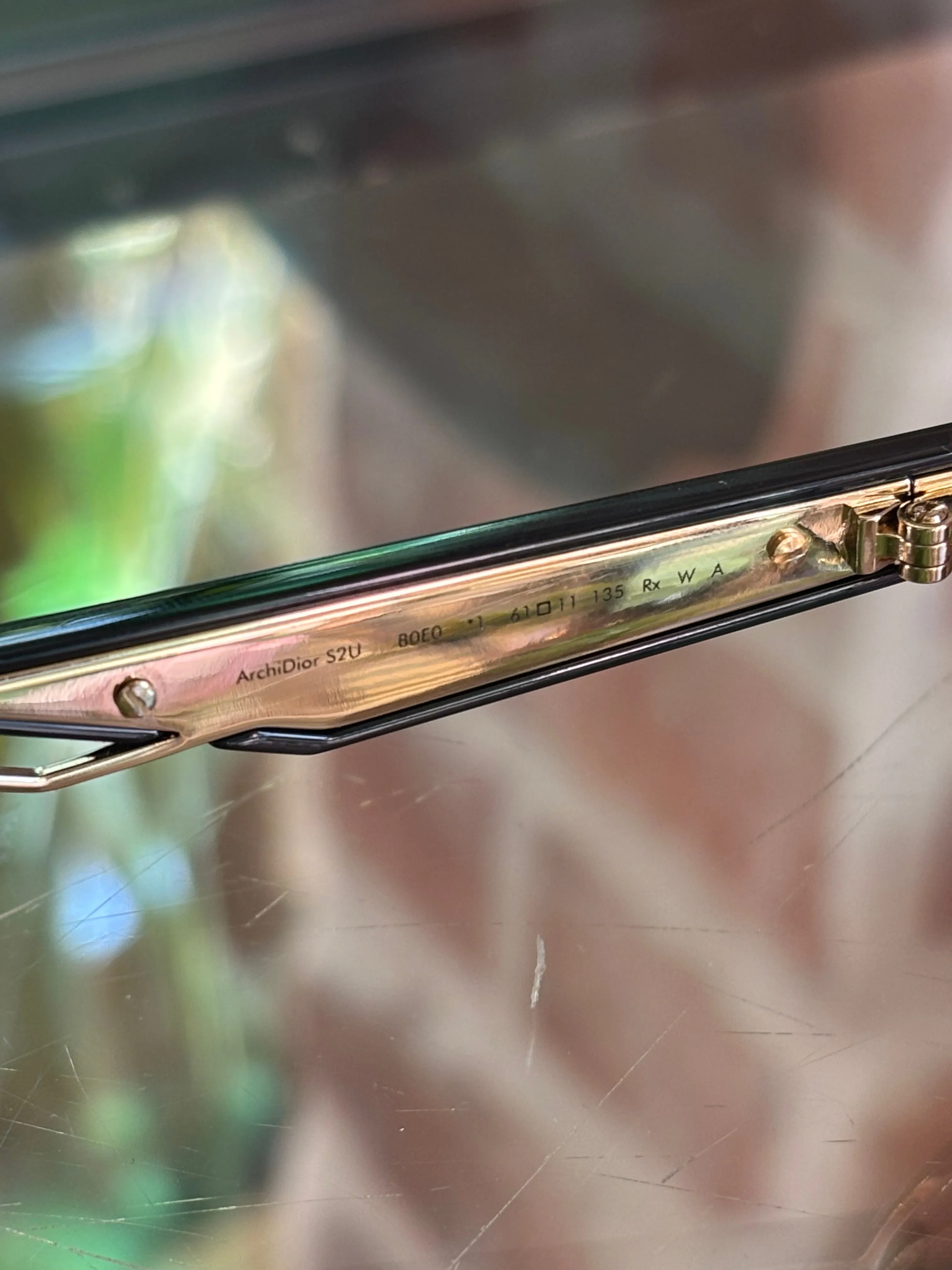 DIOR ArchDior S1U Pink Sunglasses