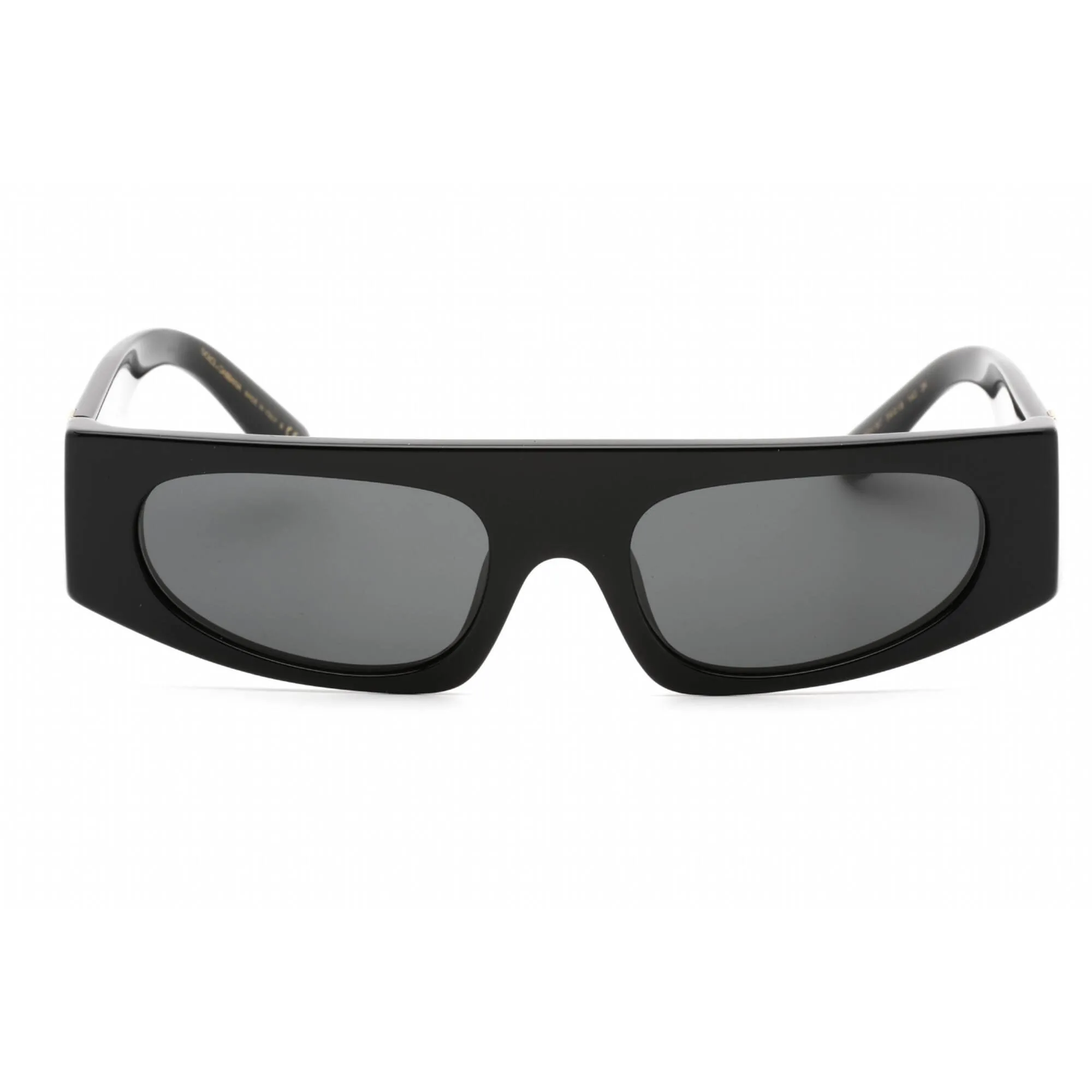 Dolce & Gabbana Women's Sunglasses - Black Full Rim Rectangular Frame | 0Dg4411 501/87