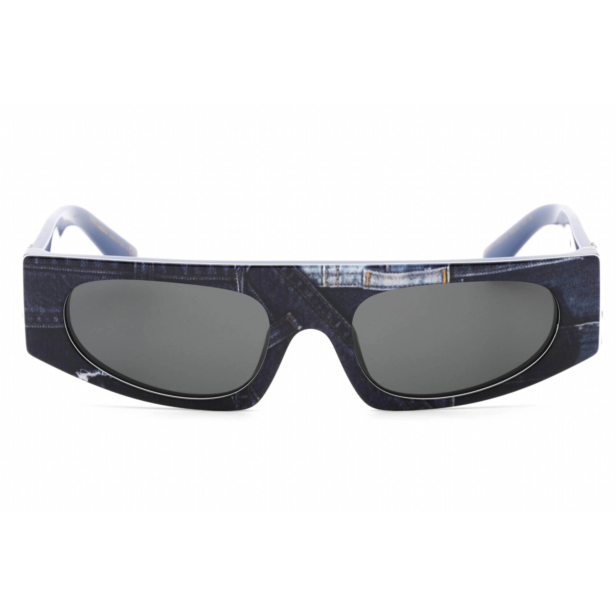 Dolce & Gabbana Women's Sunglasses - Denim Full Rim Rectangular Frame | 0Dg4411 340287