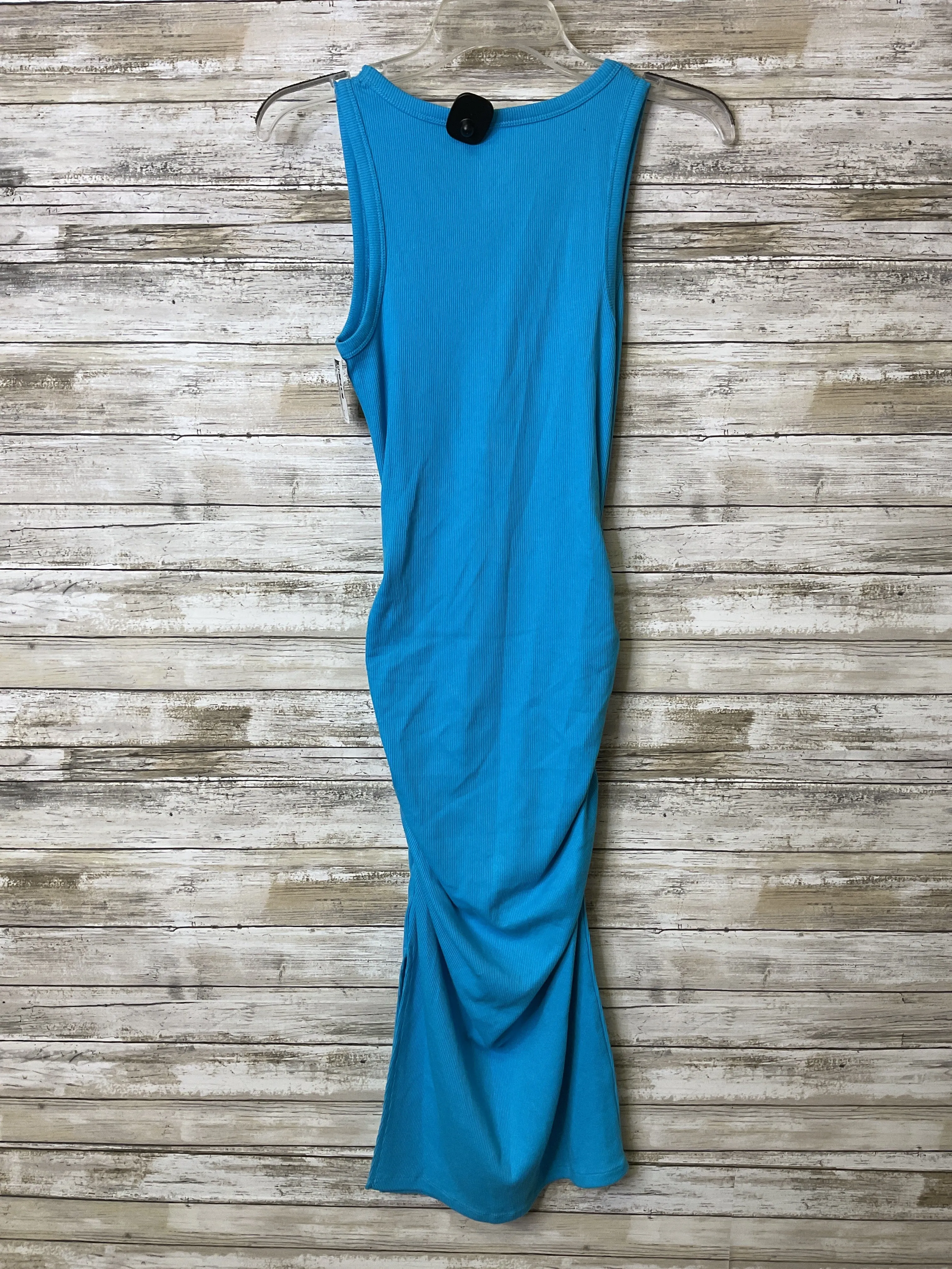Dress Casual Maxi By A New Day In Blue, Size:S