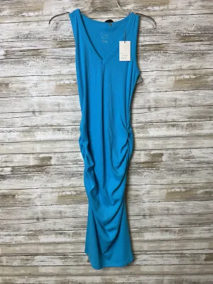 Dress Casual Maxi By A New Day In Blue, Size:S
