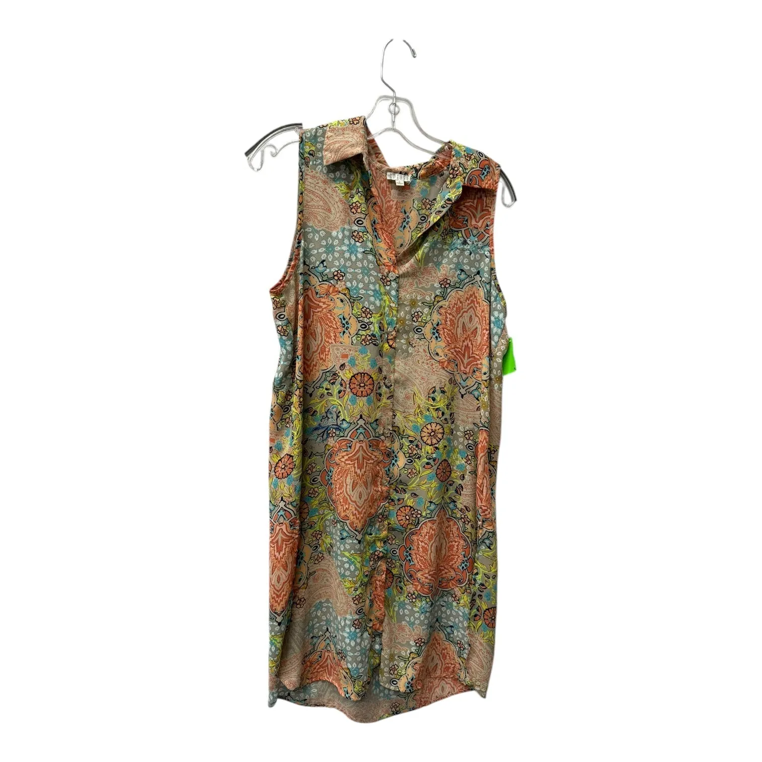 Dress Casual Short By Spense In Orange, Size:M