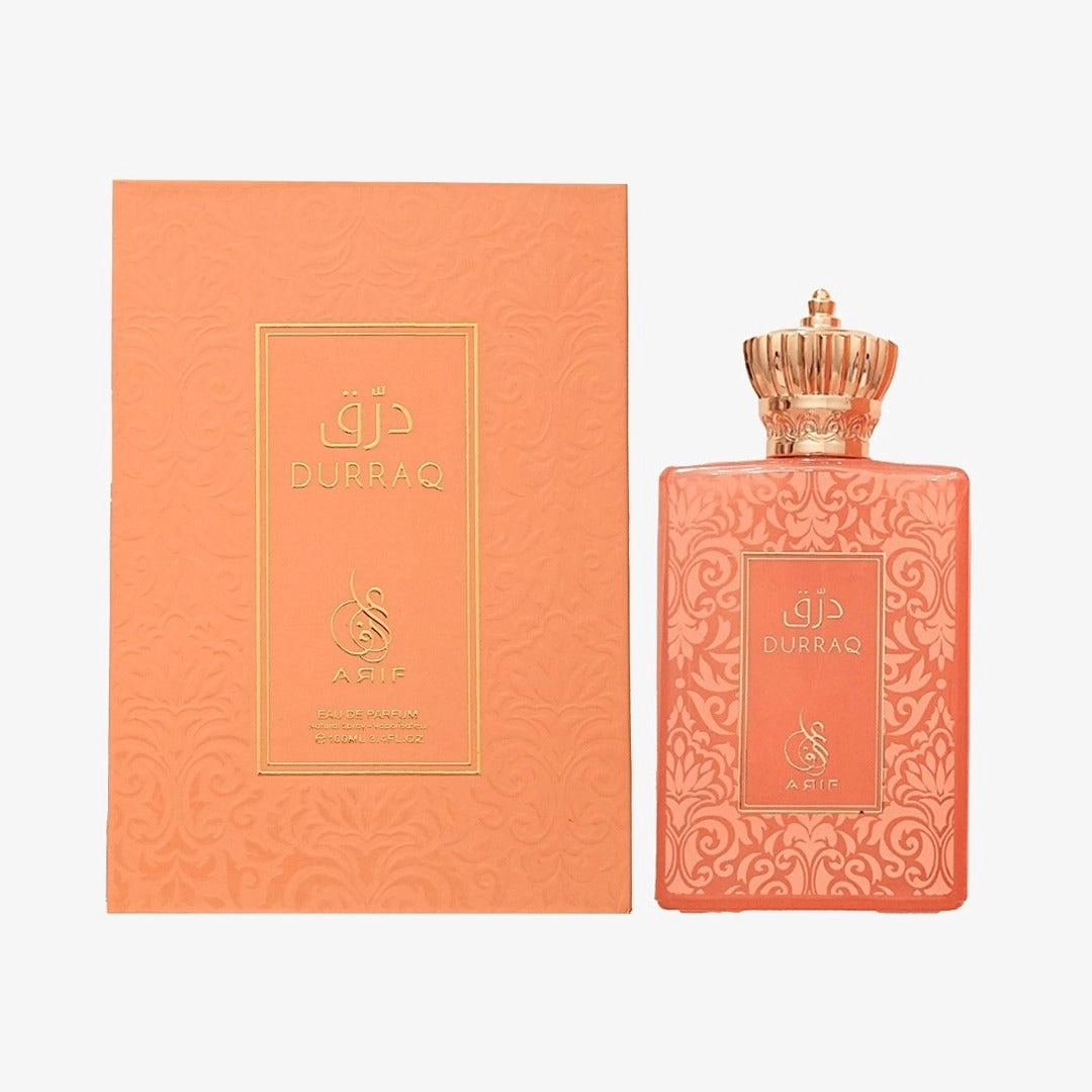 Durraq For Women By Arif Perfumes Eau De Parfum Spray 3.4 oz