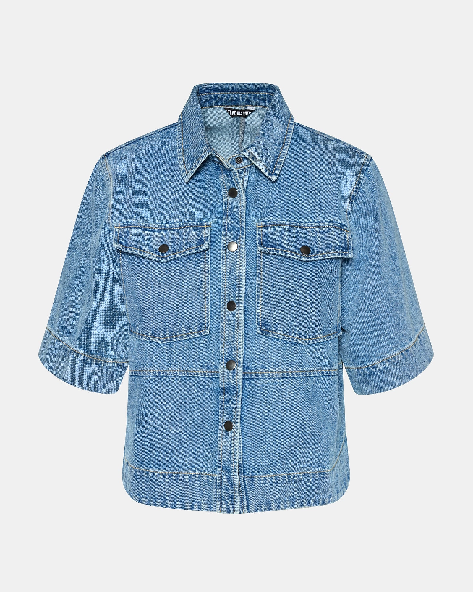 ELIANA DENIM TOP