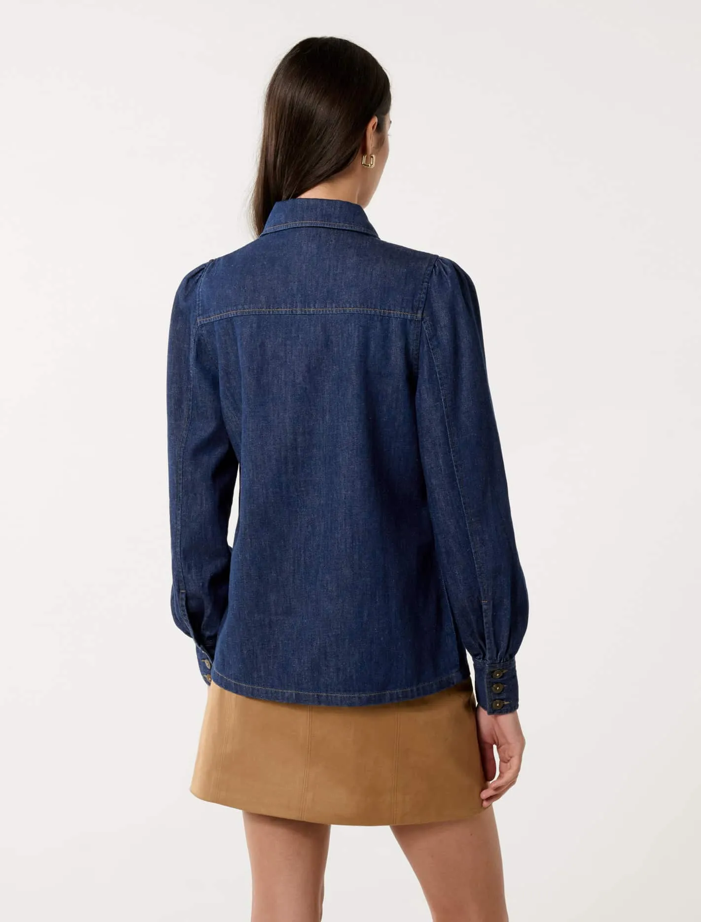 Elizabeth Denim Shirt