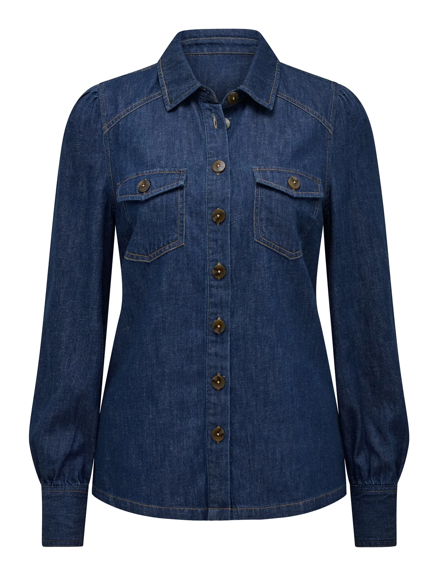 Elizabeth Denim Shirt