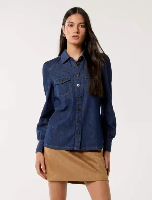Elizabeth Denim Shirt