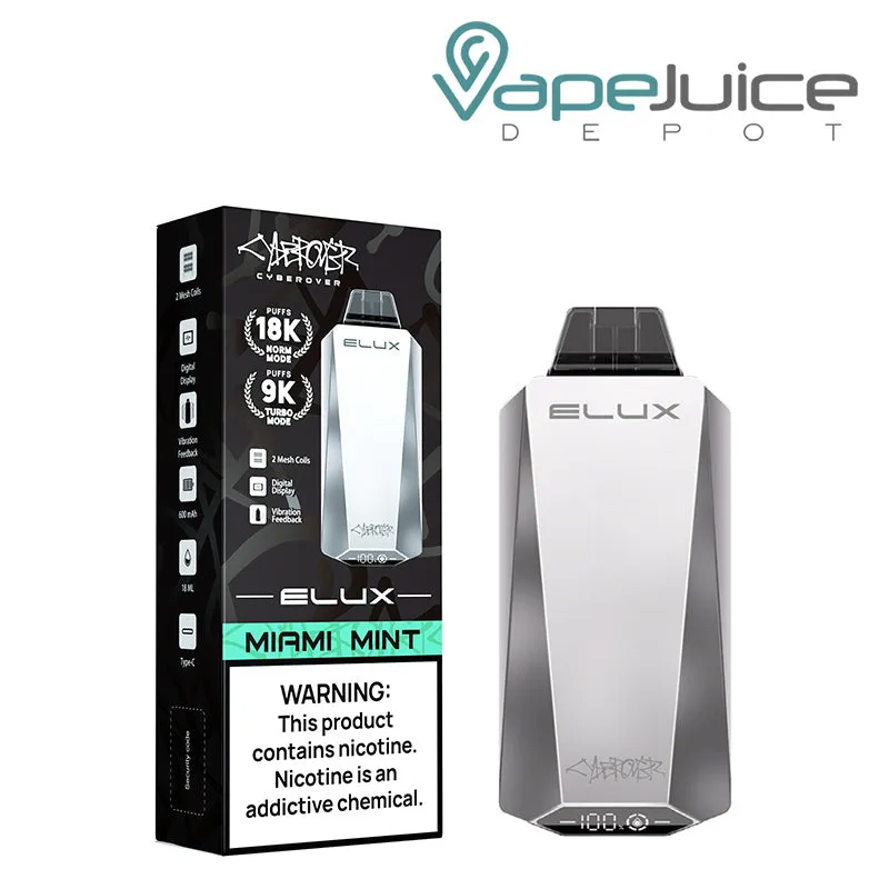 Elux Cyberover 18K Disposable