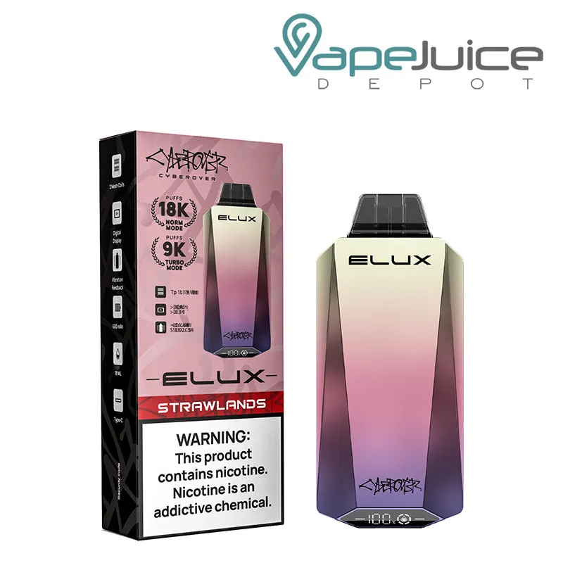 Elux Cyberover 18K Disposable