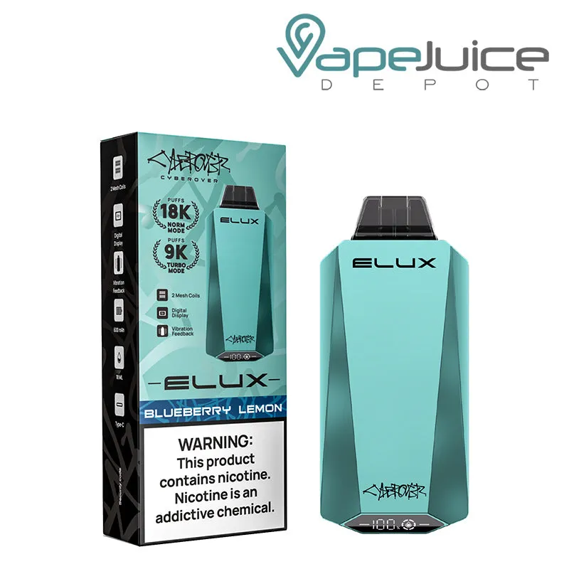 Elux Cyberover 18K Disposable
