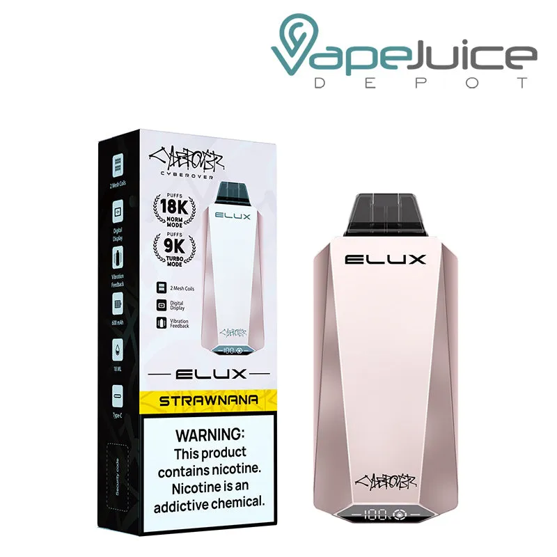 Elux Cyberover 18K Disposable
