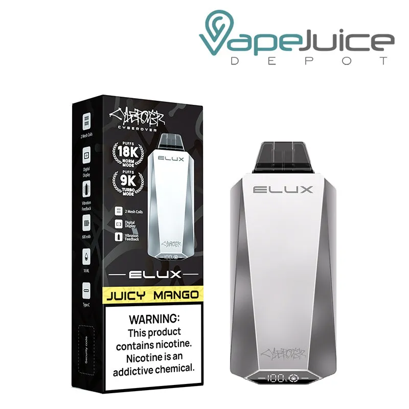 Elux Cyberover 18K Disposable