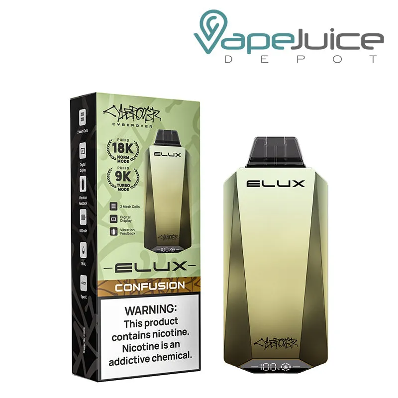 Elux Cyberover 18K Disposable