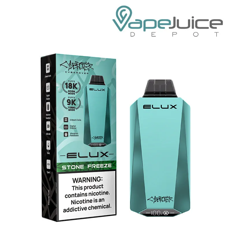 Elux Cyberover 18K Disposable
