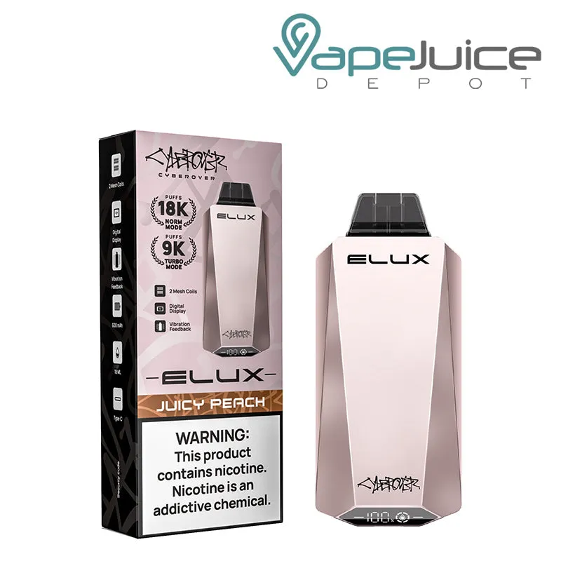 Elux Cyberover 18K Disposable