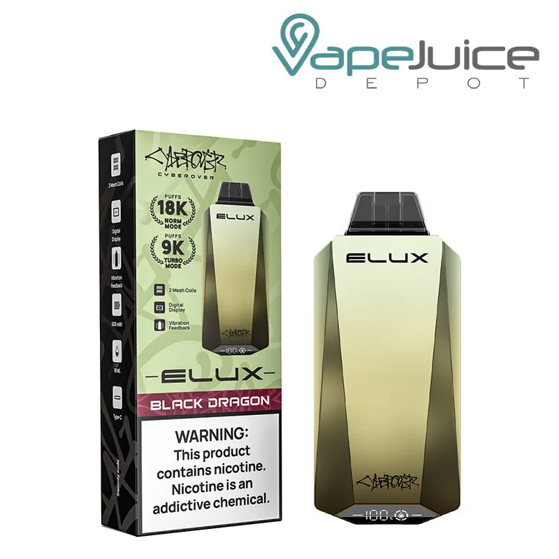 Elux Cyberover 18K Disposable