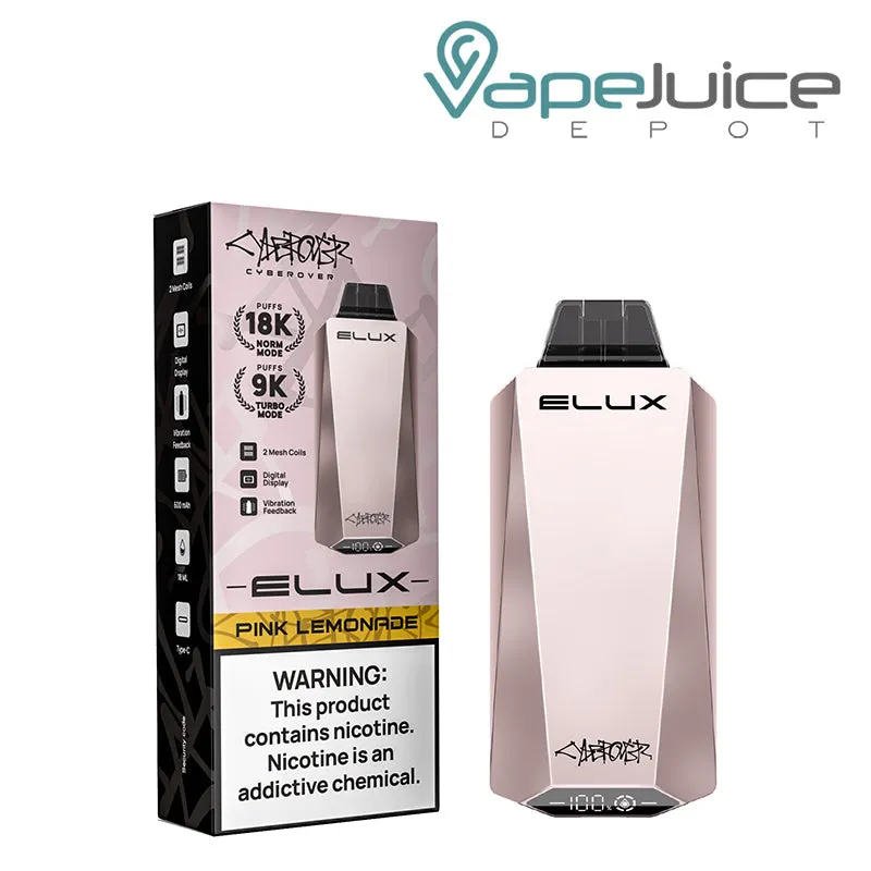 Elux Cyberover 18K Disposable