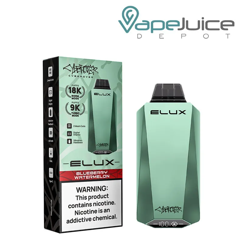 Elux Cyberover 18K Disposable