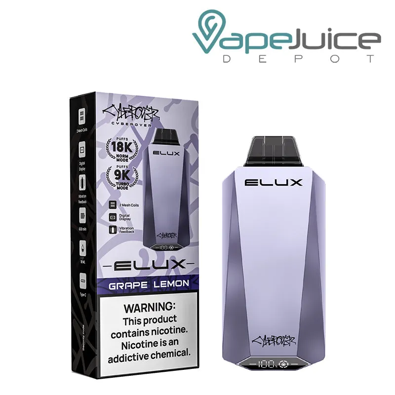 Elux Cyberover 18K Disposable