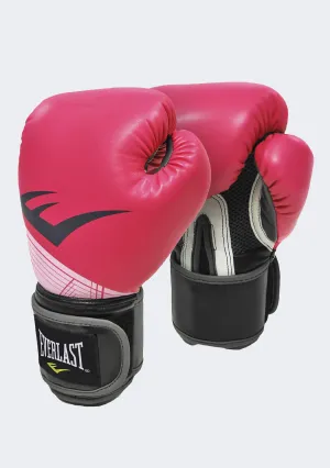 Everlast Pro Style Advance Training Glove 10OZ Pink