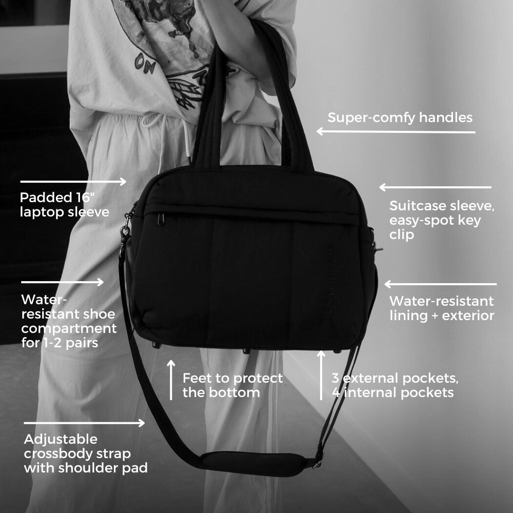 Everyday Duffel Bag -- Milk Tea