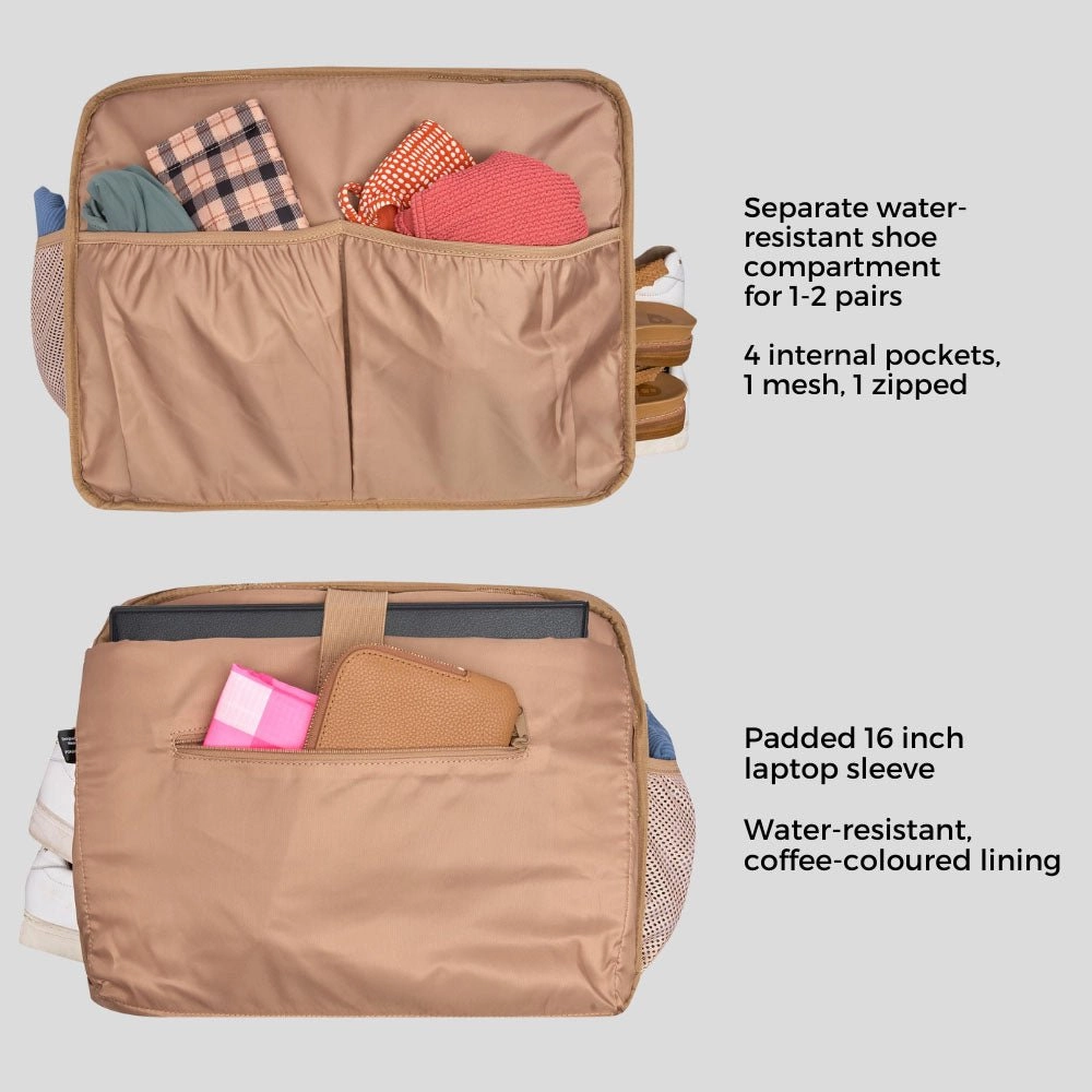 Everyday Duffel Bag -- Milk Tea